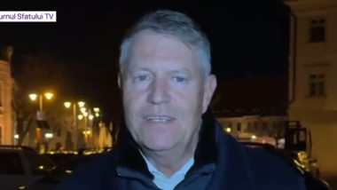 klaus iohannis