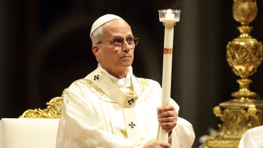 Pope Leo XIV Leads Easter Vigil Mass - Vatican
