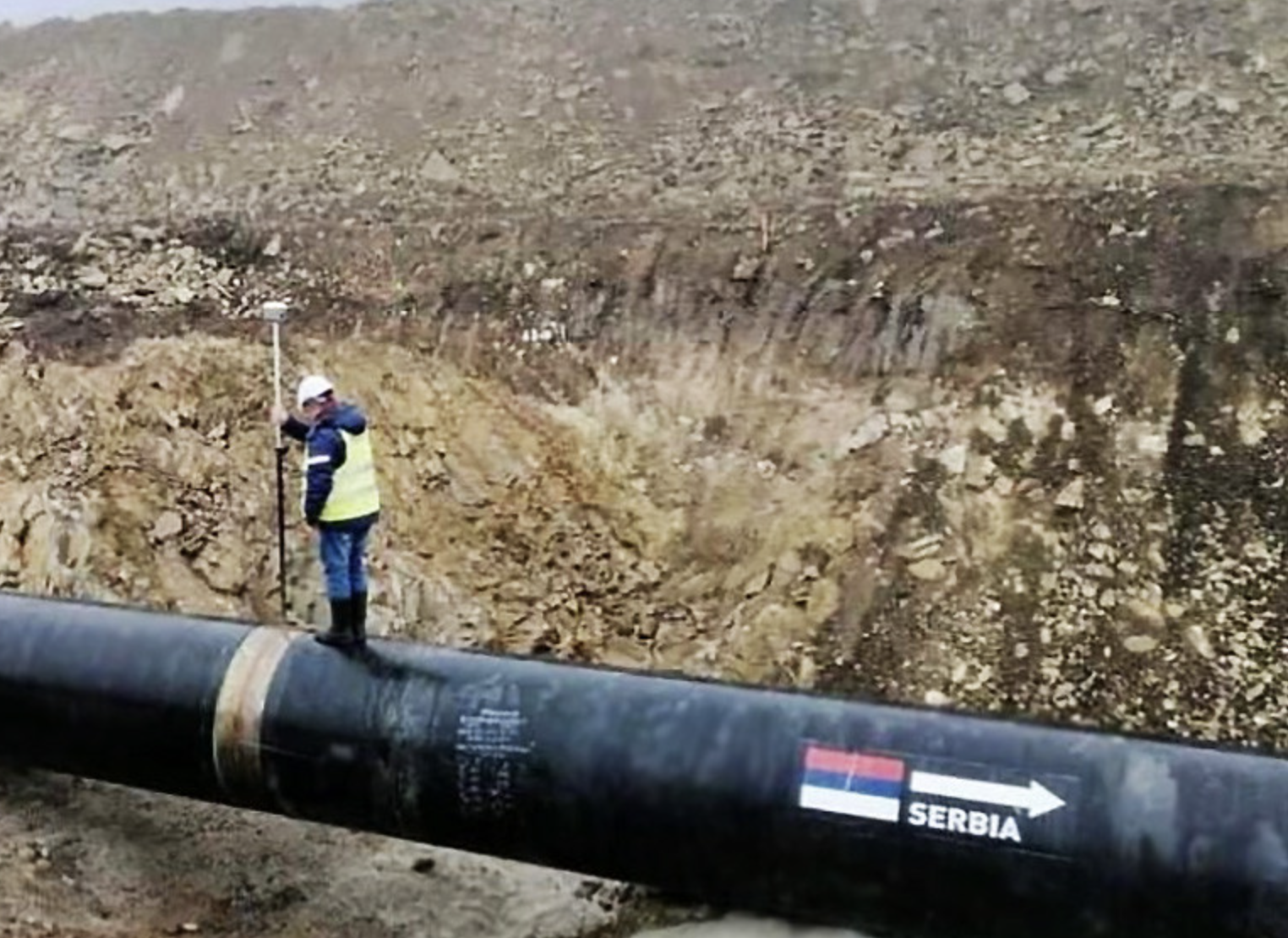 Explozibil descoperit lângă conducta Balkan Stream, a anunțat Aleksandar Vucic. Gazoductul alimentează cu gaz rusesc Serbia și Ungaria