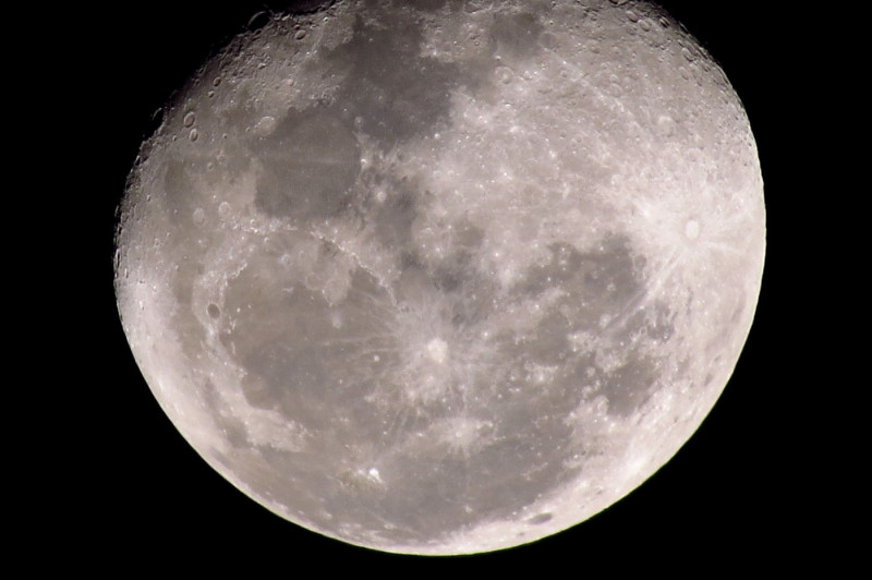 Moon: Artemis II Mission, Guarulhos, Sao Paulo, Brazil - 05 Apr 2026