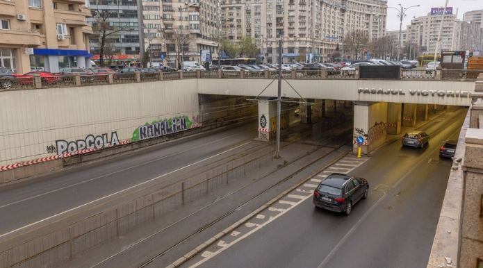 Pasajul Victoriei intră în consolidare şi modernizare. Vor fi reabilitate apoi încă două pasaje și un pod, anunță Primăria Capitalei
