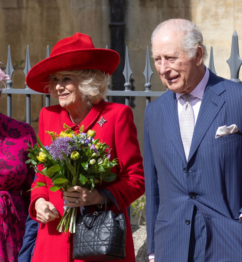 Royal Family attend Easter Service at Windsor Castle, UK - 05 Apr 2026