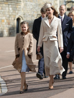 Royal Family attend Easter Service at Windsor Castle, UK - 05 Apr 2026