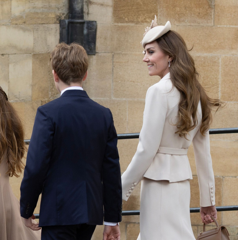 Royal Family attend Easter Service at Windsor Castle, UK - 05 Apr 2026