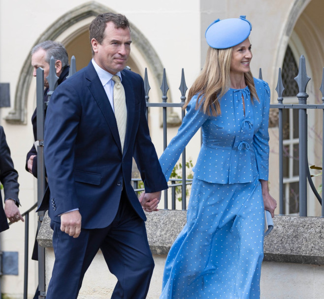 Royal Family attend Easter Service at Windsor Castle, UK - 05 Apr 2026