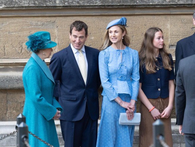 Royal Family attend Easter Service at Windsor Castle, UK - 05 Apr 2026
