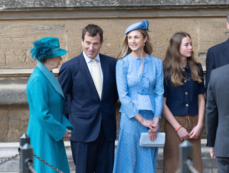 Royal Family attend Easter Service at Windsor Castle, UK - 05 Apr 2026
