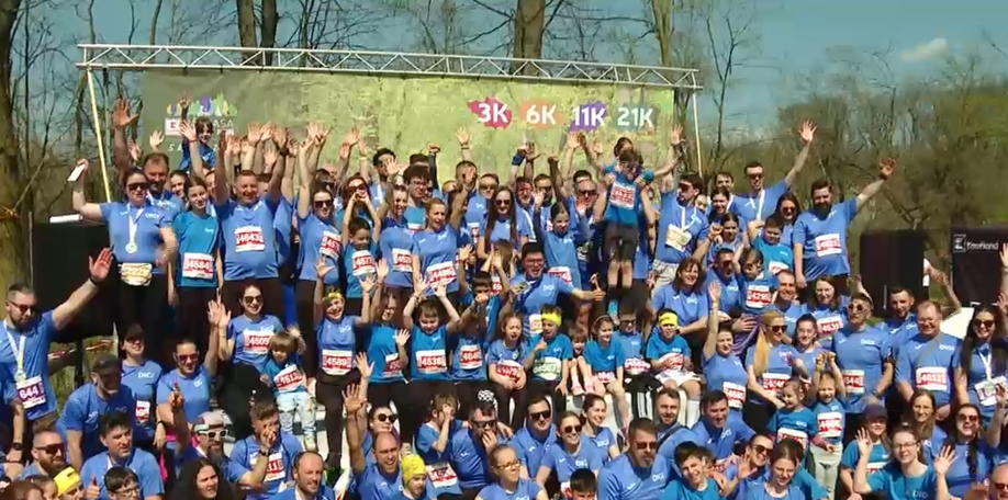 190 de angajați ai Grupului DIGI au participat la competiția de alergare Băneasa Forest Run