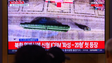 racheta balistica intercontinentala coreea de nord