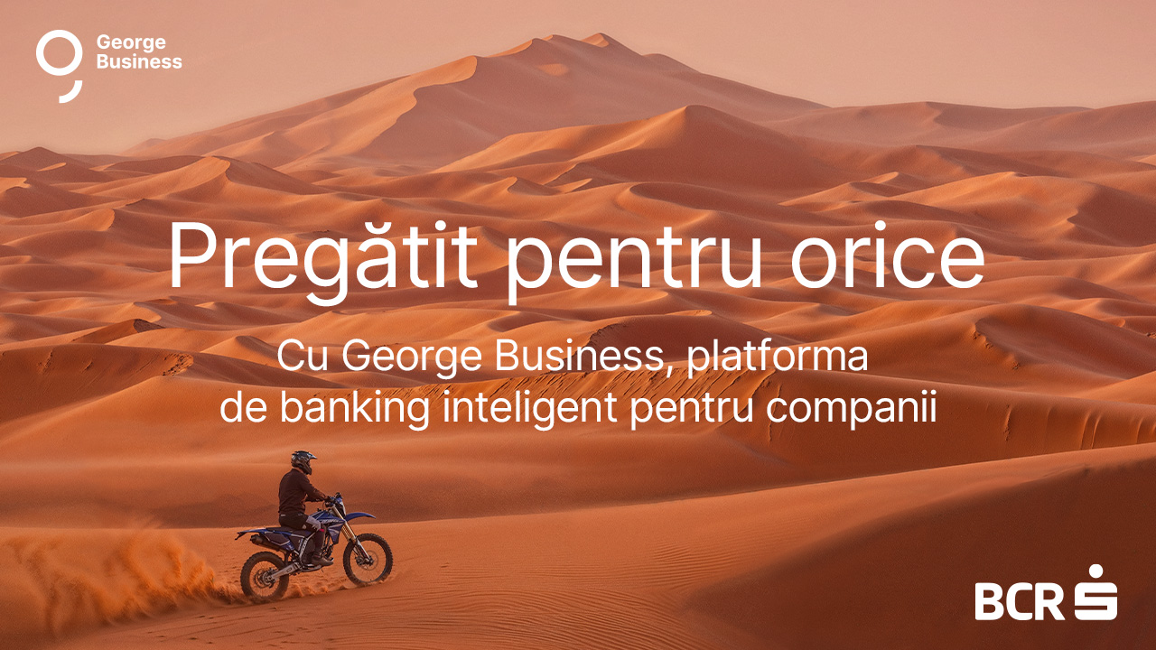 (P) Ce înseamnă banking inteligent pentru companiile din România