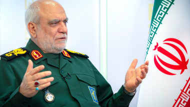 Majid Khademi, Head Of The IRGC Intelligence Organization
