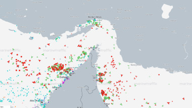 trafic stramtoarea ormuz marine traffic