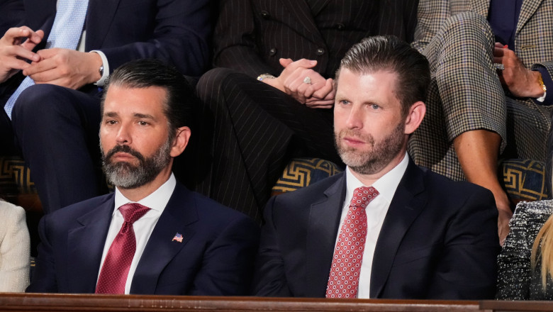 Iran War Drones Trump Family