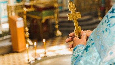 Rugăciune Sâmbăta Mare. Foto Getty Images