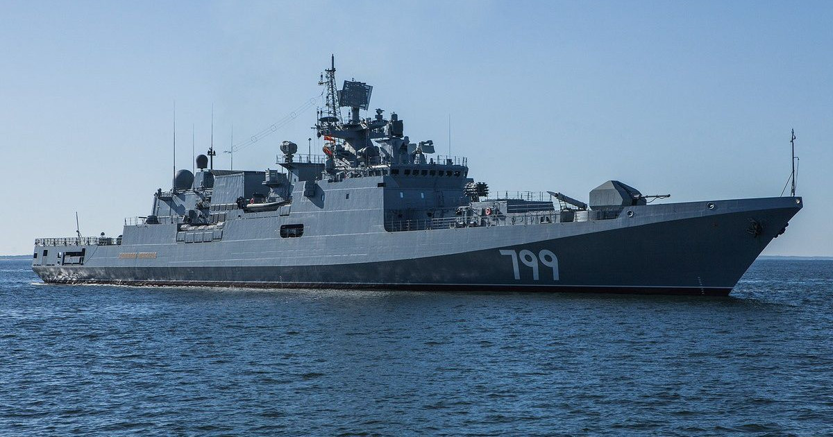 Ucraina atacă fregata rusă Amiral Makarov