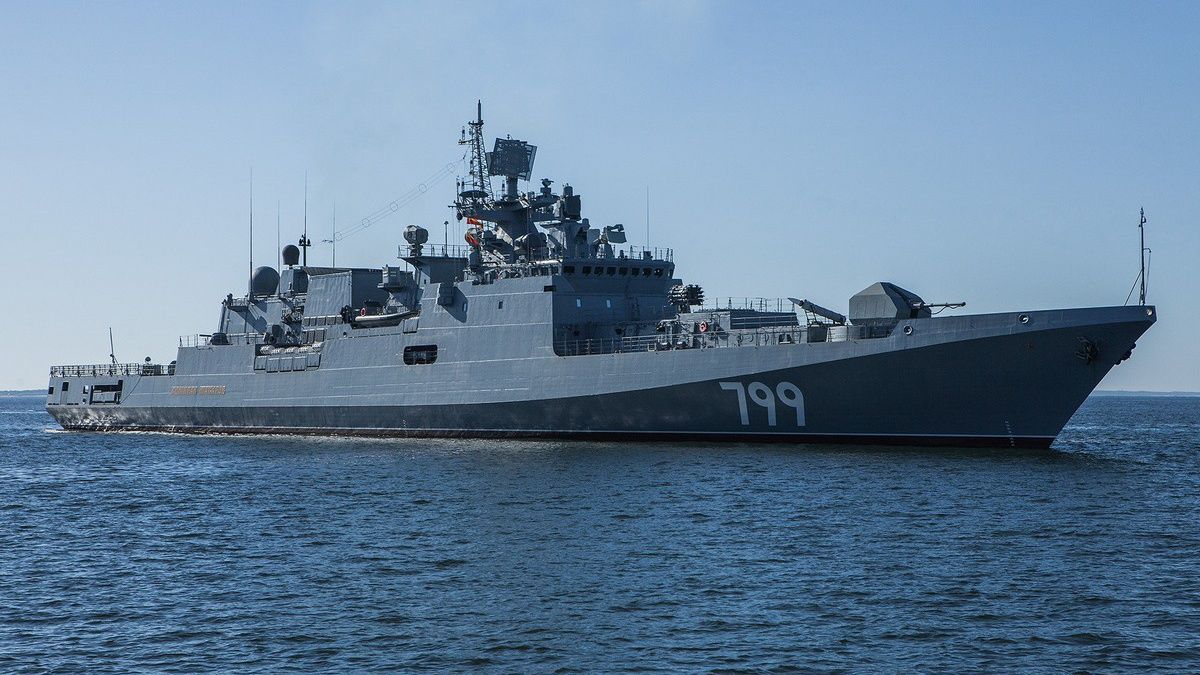 Ucraina a distrus o fregată strategică a Rusiei, în cel mai recent atac asupra porturilor de la Marea Neagră, anunță Kievul