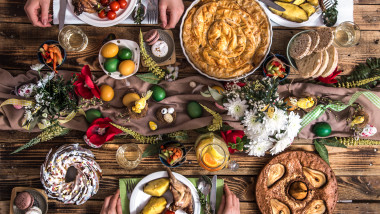 Cum evităm excesele alimentare de Paște. Foto getty Images