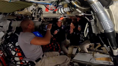 NASA's Artemis II Crew Launches to the Moon