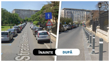 stalpisori bucuresti trotuare