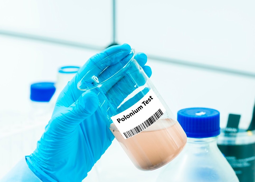 Alertă în Germania după ce o fiolă cu eticheta „poloniu” a fost descoperită în timpul unei vânători de ouă de Paşte