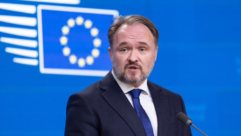 European Ministers Of Energy Council, Brussels, Belgium - 16 Mar 2026