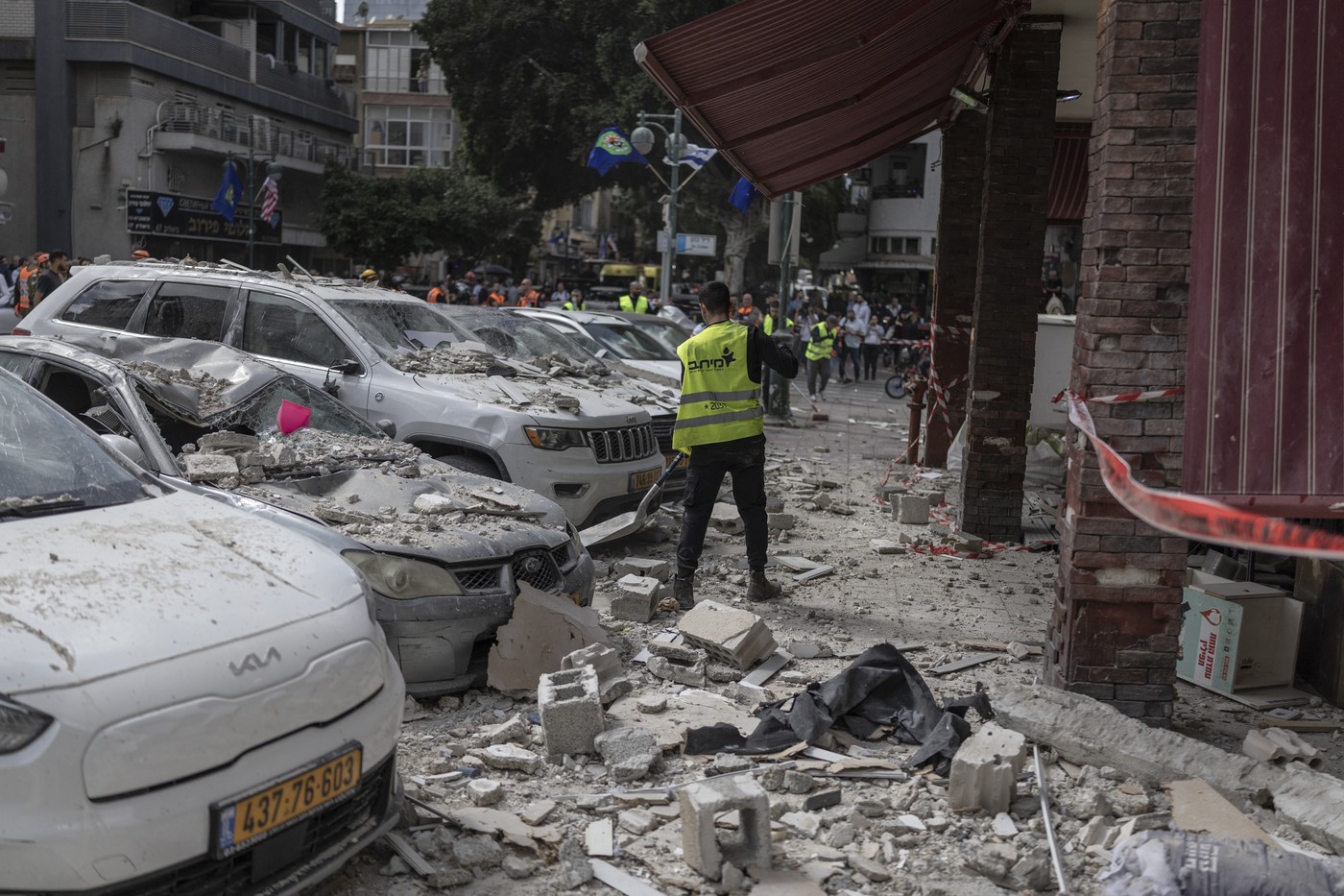 Rusia a transmis Iranului coordonatele a 55 de obiective energetice israeliene