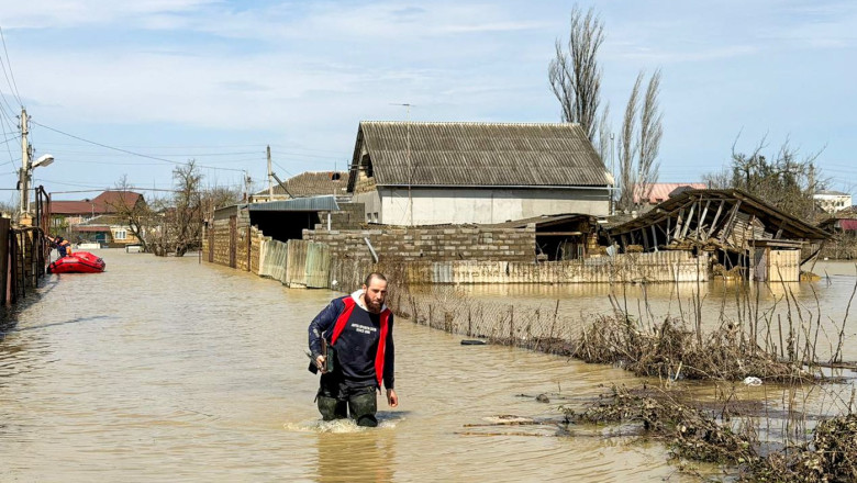 Russian Republic Of Dagestan In The Aftermath Of Heavy Rains