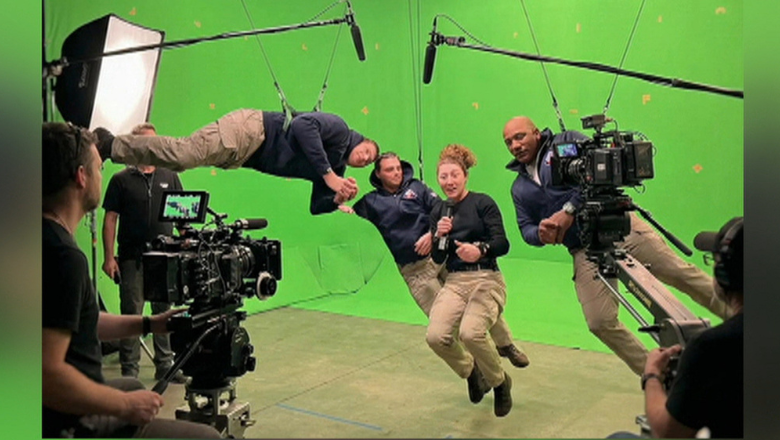 Val de teorii ale conspirației în mediul online după lansarea Artemis II: „Vezi asta? Ce se întâmplă în spatele mingii?”