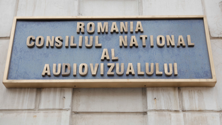 CONSILIUL NATIONAL AL AUDIOVIZUALULUI - SEDINTA