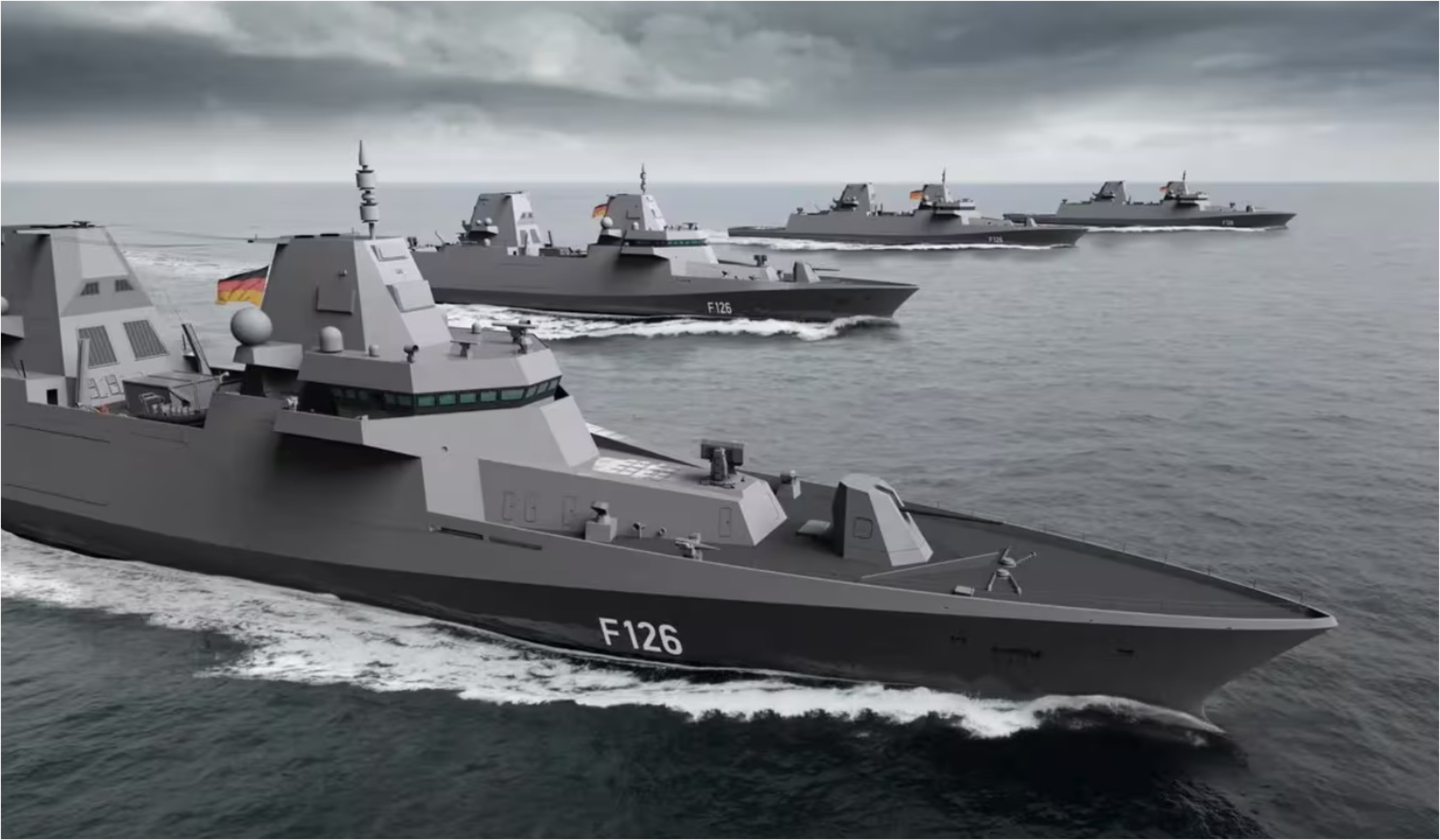 Reînarmarea Europei dă piept cu realitatea: Cum a ajuns F126 unul dintre cele mai dezastruoase proiecte militare din istoria Germaniei