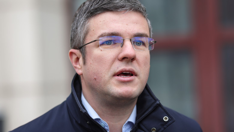 BUCURESTI - PARCHETUL GENERAL - USR - PLANGERE PRIM MINISTRU - 30 DEC 2024