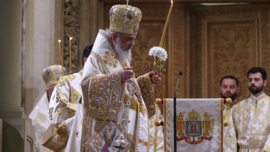 Slujba de Înviere. Inquam foto George Calin