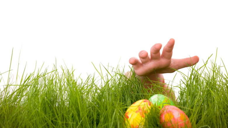 Easter egg hunt