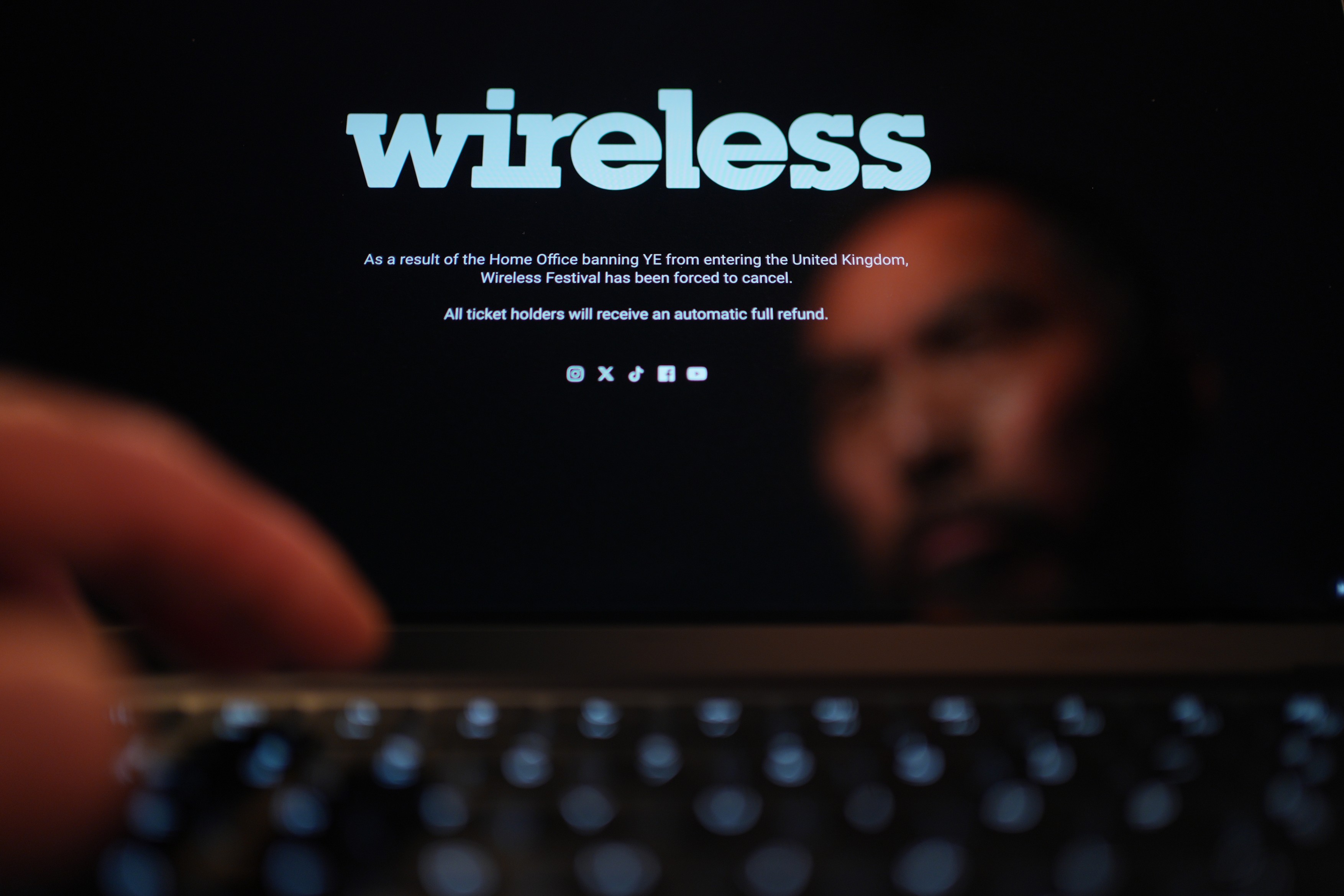 Festivalul Wireless, anulat după ce Kanye West a fost interzis în Regatul Unit. Biletele vor fi rambursate