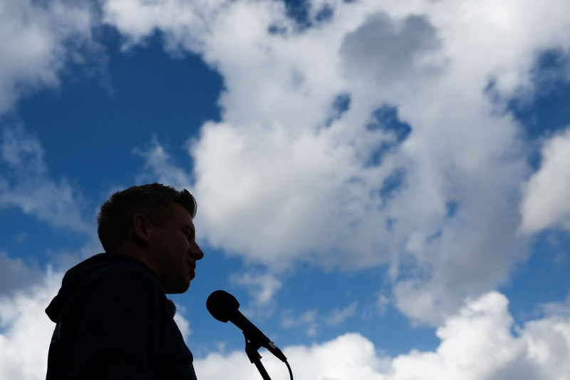 Péter Magyar, „omul dificil” care îl provoacă pe Viktor Orbán în Ungaria, este controversat chiar și printre susținătorii săi 2 Peter Magyar Election Rally In Ivancsa, Hungary - 12 Mar 2026