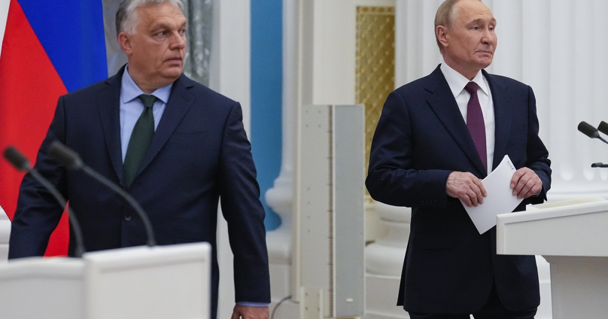 Orban confirmă discuția cu Putin, atac la Tusk