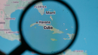 harta cuba havana florida miami