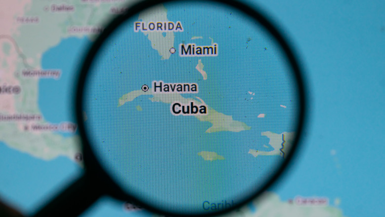 harta cuba havana florida miami