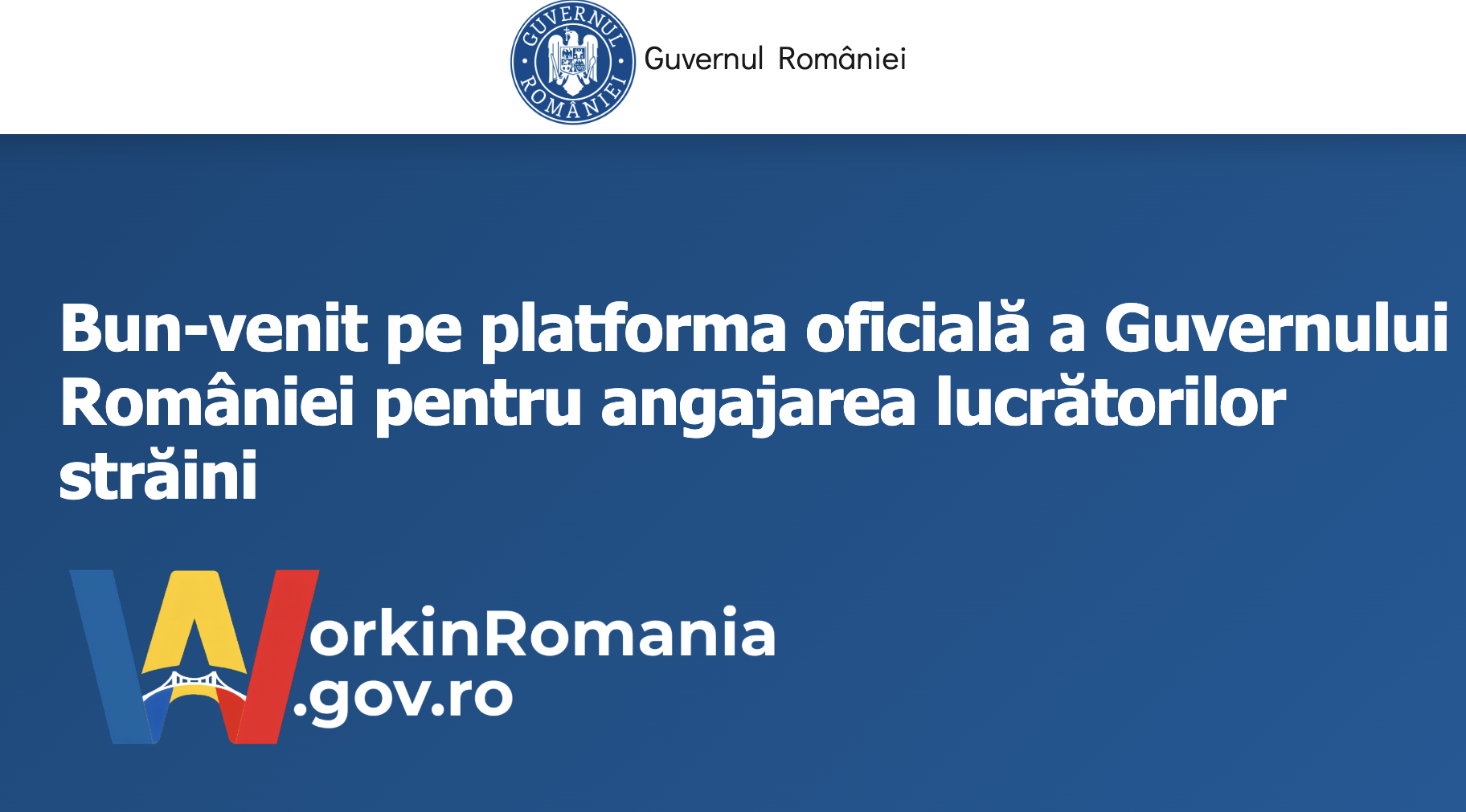 Schimbări privind muncitorii străini: guvernul simplifică și organizează sistemul prin lansarea platformei WorkinRomania.gov.ro