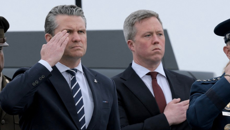 Conflict la vârful Pentagonului. Secretarul pentru armată refuză să demisioneze în ciuda neînţelegerilor cu Pete Hegseth (WP)