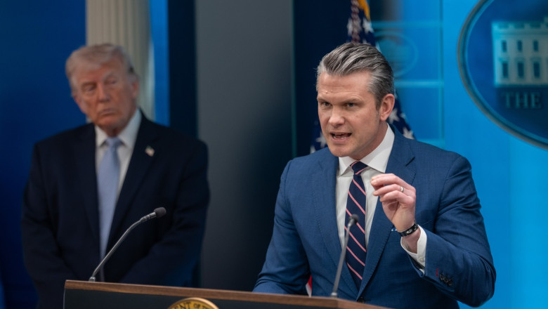 Pete Hegseth Donald Trump