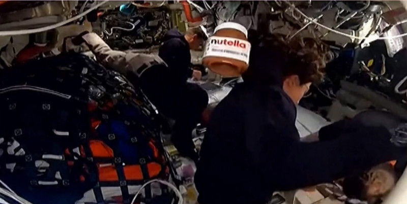 Meniul care pluteşte în capsula misiunii Artemis 2 include 189 de feluri de mâncare: „Acesta este un cocktail de creveţi” 2 YTM1MTZjOThkYWQzYWUwMjRiMzNlOTM3YmRiNmEw.thumb