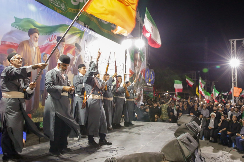 Israel-US Strike Iran: Iranian Pro-Government Rally