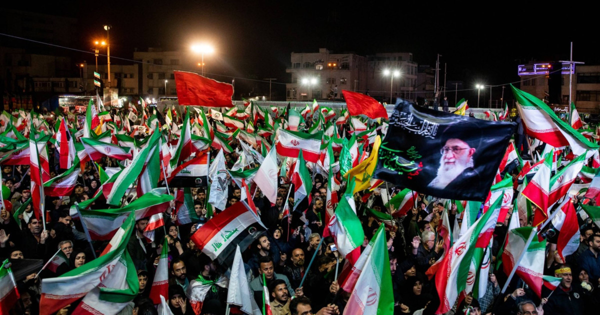Iranienii protestează după armistițiu cu SUA