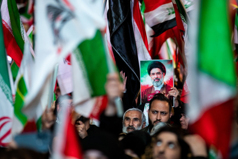 Israel-US Strike Iran: Iranian Pro-Government Rally