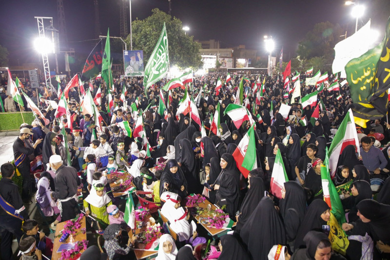 Israel-US Strike Iran: Iranian Pro-Government Rally