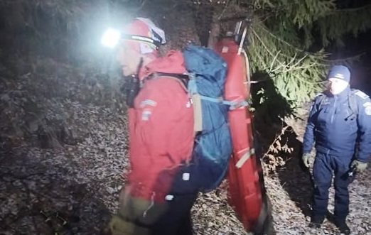 „Nu cred că e mort, dar nu e bine deloc”. Tânăr ucrainean găsit pe munte în stare gravă, după ce compatriotul său l-a părăsit