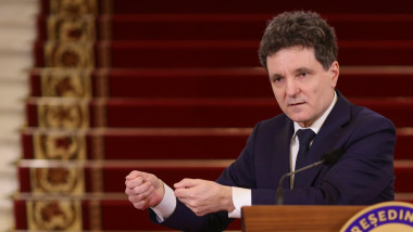 nicusor dan face declaratii la palatul cotroceni