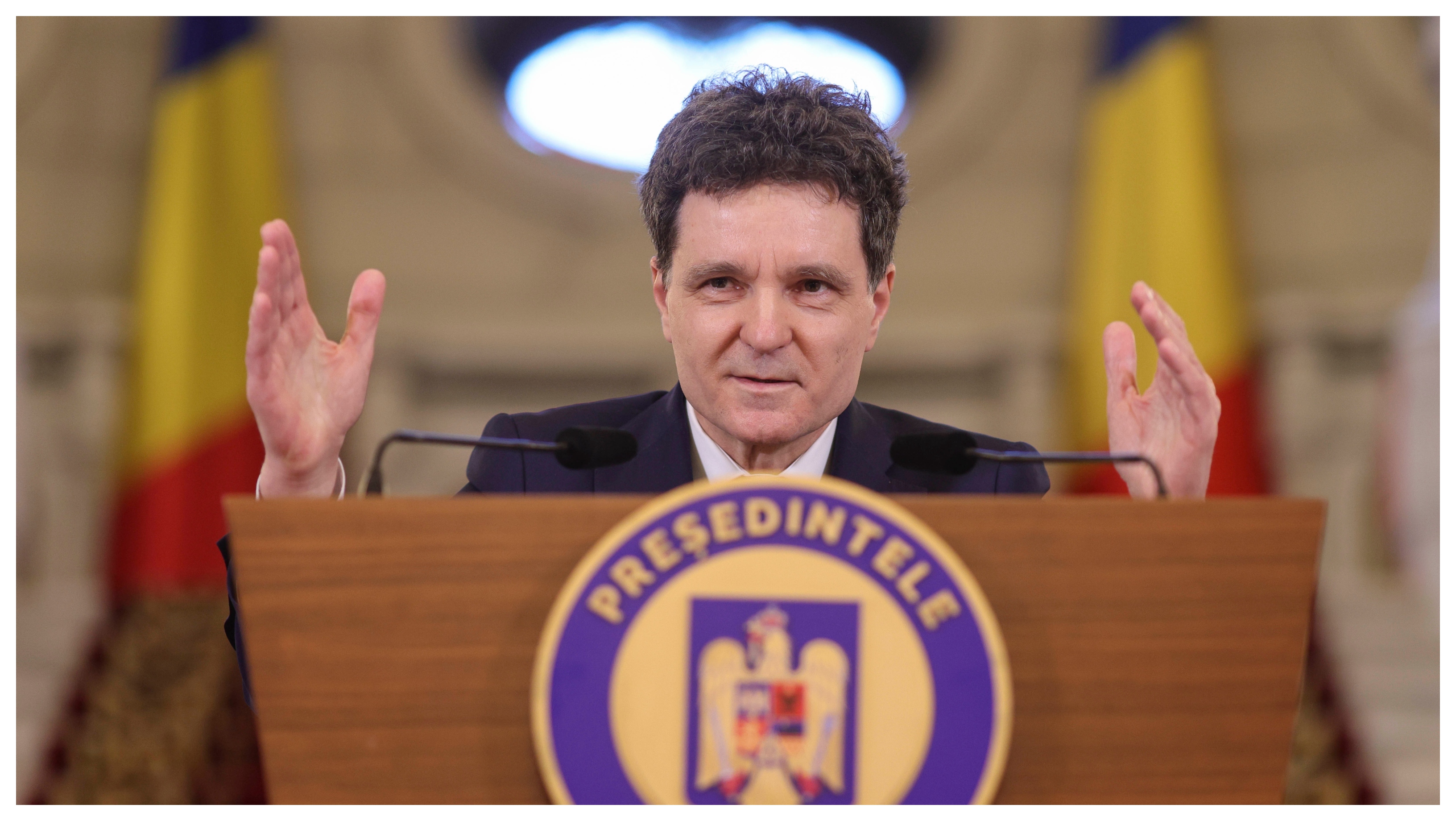 Ce spune Nicușor Dan despre scandalul fotografiilor trucate din campania electorală