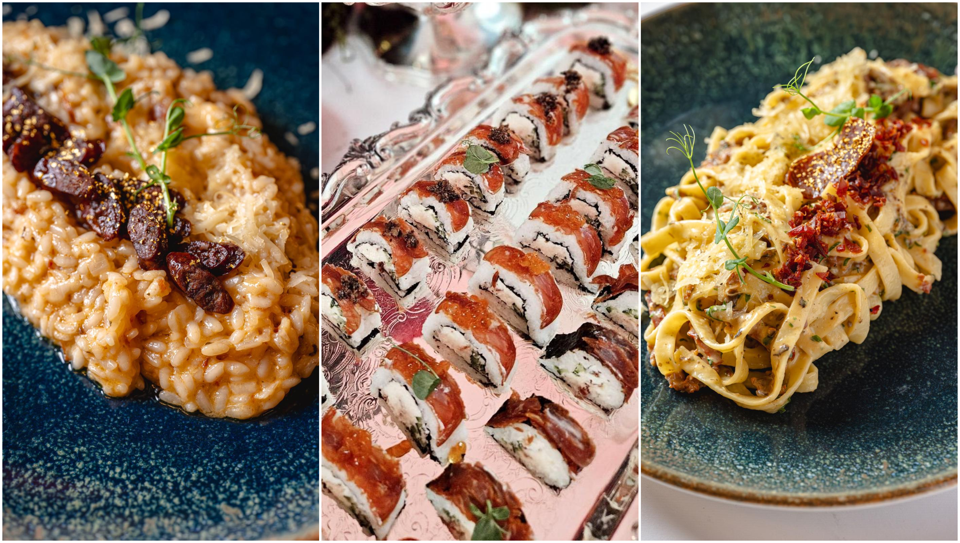 Bucătărie internațională cu produsele tradiționale. Cum a ajuns babicul de Buzău ingredient de bază pentru sushi, risotto sau paste